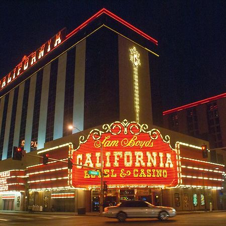 California hotel y Casino Las Vegas Exterior foto