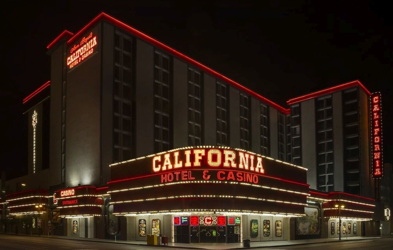 California hotel y Casino Las Vegas Exterior foto
